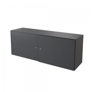Armario metálico con puertas correderas y moderno de ofifran, con un diseño completamente ideal para cualquier oficina.
