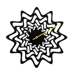 Reloj pared Flux. Progetti
