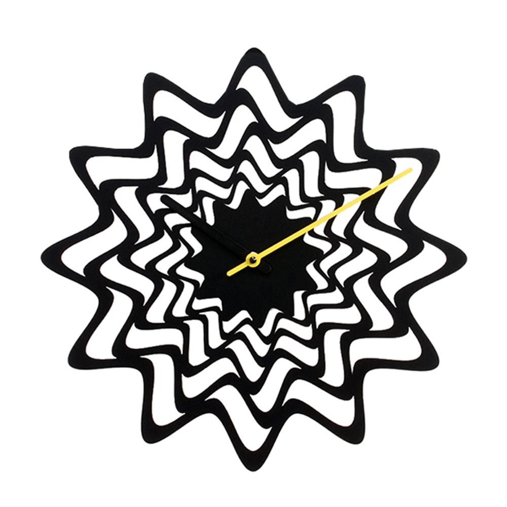 Reloj pared Flux. Progetti