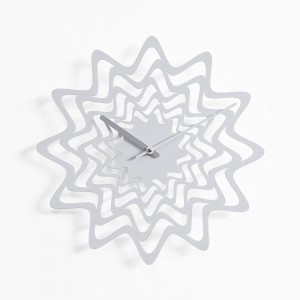Reloj pared Flux. Progetti