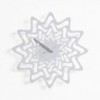 Reloj pared Flux. Progetti