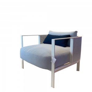 Sillón de diseño Solanas Oferta para exterior de Gandia Blasco.