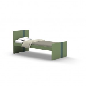 Cama original Lila con diseño contemporáneo y acabados modernos de Nidi.