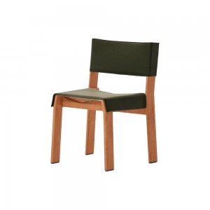 Silla de comedor madera teca exterior de Kettal de la colección Band.