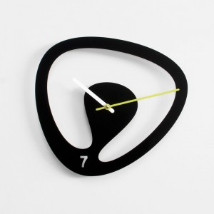 Reloj pared Seven. Progetti