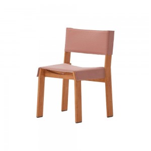 Silla de comedor madera teca exterior de Kettal de la colección Band.