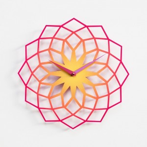 Reloj pared Skallop. Progetti