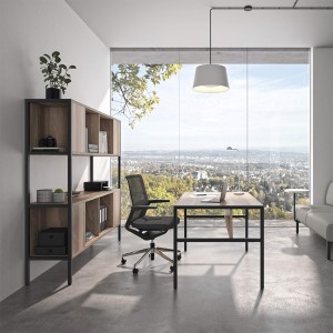 Mesa operativa Piem de Ofifran ideal y perfecta para oficinas modernas y elegantes.
