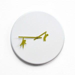Reloj pared Time2play. Progetti