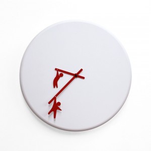 Reloj pared Time2play. Progetti