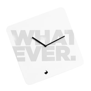 Reloj pared Whatever. Progetti