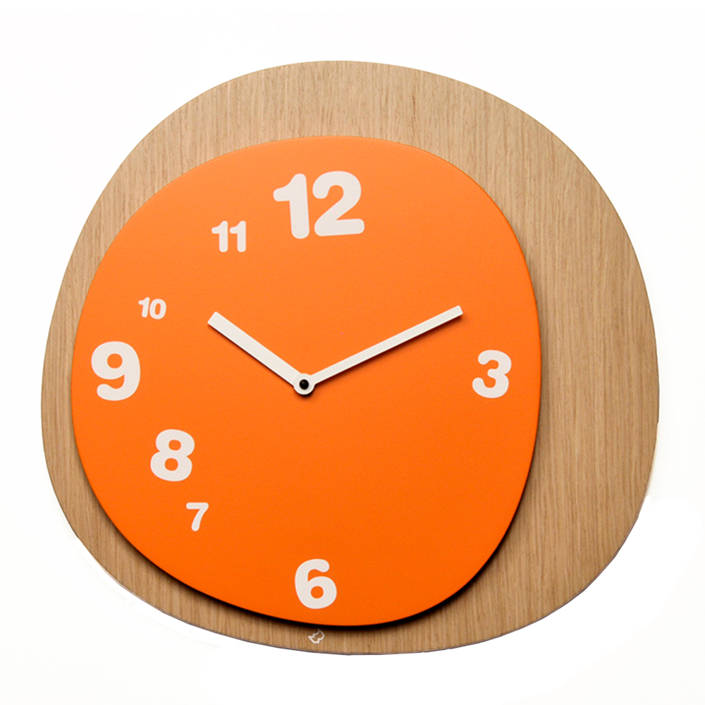 Reloj pared Woodie. Progetti