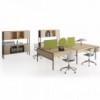 Librería elegante con almacenamiento Piem de Ofifran con diseño ideal para tu oficina
