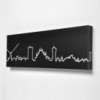 Reloj pared Skyline 1830. Progetti