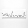 Reloj pared Skyline 1832. Progetti