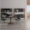 Librería elegante con almacenamiento Piem de Ofifran con diseño ideal para tu oficina