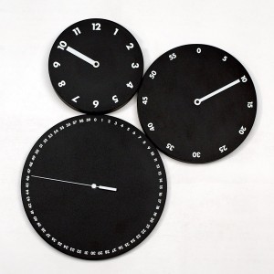 Reloj pared H:M:S:. Progetti
