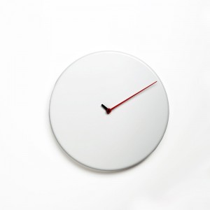 Reloj pared Less. Progetti