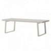 Mesa exterior comedor extensible, de la colección Bitta de Kettal.