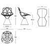 Silla Chair One Cemento de Magis. Silla ideal para jardin y terraza.