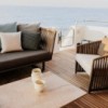 Sillón Club exterior Bela Rope colección Bitta Lounge de Kettal.