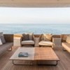 Sillón Club exterior Bela Rope colección Bitta Lounge de Kettal.
