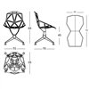 Silla Chair_One_4Star de Magis. Ideal para jardín y terraza de diseño.