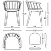 Silla Cyborg Stick de Magis. Silla comedor de diseño unico y elegante.