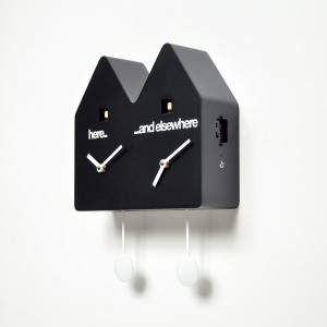Reloj pared Doble q. Progetti