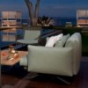 Sillón Club para exteriores colección Boma de Kettal.
