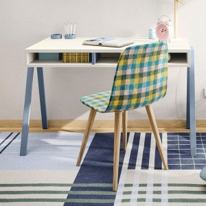 Escritorio Vanny Nidi ideal para habitaciones u oficinas en el hogar con diseño moderno y juvenil.