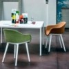 Sillón Cyborg Lady de Magis. Silla comedor de diseño único y elegante.