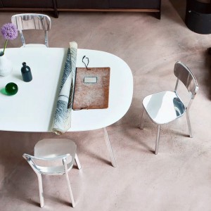 Silla Déjà-vu de Magis. Silla para comedor de diseño unico y elegante.