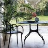 Sillón Mila Magis de polipropileno exterior. Ideal para jardín y terraza.