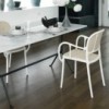 Silla Milà Tapizada Magis. Sillas polipropileno para comedor o cocina.