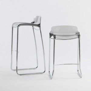 Taburete Tiffany. Casprini