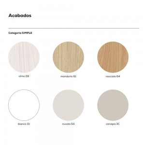 Cama individual Kap con cabecera tapizada ideal para cuartos de niños. Diseño italiano y elegante