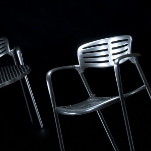 Silla con brazos Toledo, Indecasa-resol