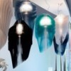 Lámpara suspensión Avia Edition Slamp. Diseño arquitectónico de luz.