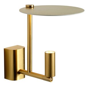 Aplique Kelly de Carpyen. Lampara diseño minimalista.