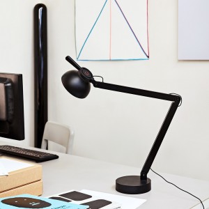 Lámpara sobremesa PC Double Arm de Hay. Iluminación de diseño original.