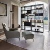 Banqueta Carol de Alivar. Muebles modernos italianos. Mobiliario de diseño.