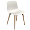 Silla Troy Polipropileno Madera de Magis. Moderna silla con patas haya.