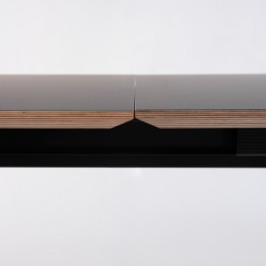 Mesa extensible moderna Don de Ondarreta. Mobiliario de diseño