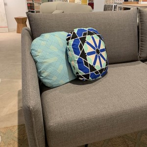 Cojines Cairo de Oferta de Sancal. Complementos de diseño.