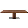 Mesa comedor Madera rectangular Boss Basic de Riva1920 con un diseño moderno, acabados elegantes y de madera maciza.