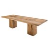 Mesa comedor Madera rectangular Boss executive de Riva1920 con un diseño moderno, acabados elegantes y de madera maciza.
