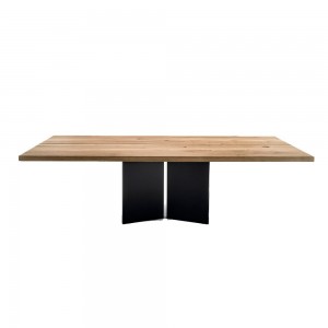 Mesa Rectangular Ambo de Riva1920 con un diseño italiano moderno y de alta calidad.