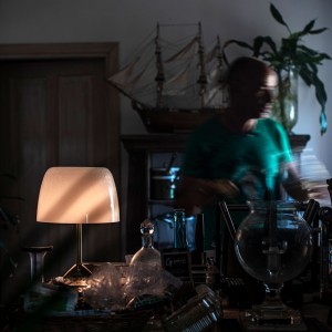Lámpara de sobremesa Lumiere 30th Foscarini. Lámparas de diseño modernas.