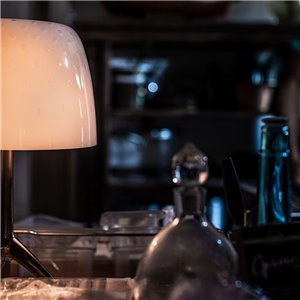 Lámpara de sobremesa Lumiere 30th Foscarini. Lámparas de diseño modernas.